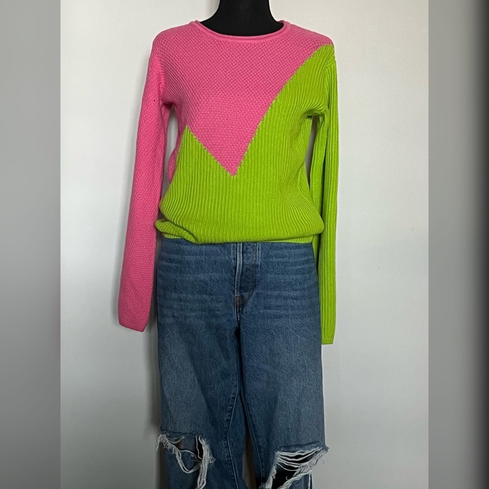 Victor Glemaud X Target Women's Crewneck Pullover Sweater - Picture 4 of 6
